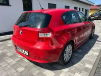 Gebraucht BMW 116 Advantage 116 PS (85 kW) 2007 Rot Kleinwagen