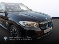 Gebraucht BMW iX3 210 kW (286 PS) 2021 Schwarz SUV