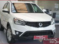 Gebraucht Ssangyong (KGM) Korando Quartz 178 PS (130 kW) 2016 Grand white SUV