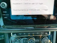 Gebraucht VW Touran 150 PS (110 kW) 2021 Silber Van / Kleinbus