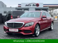 Gebraucht Mercedes C200 184 PS (135 kW) 2017 Hyazinthrot designolack Kombi