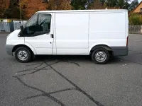 Gebraucht Ford Transit 86 PS (63 kW) 2009 Weiß Van / Kleinbus