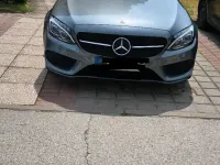 Gebraucht Mercedes C250 AMG 211 PS (155 kW) 2018 Grau Cabrio