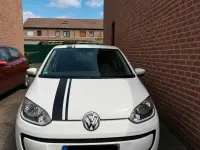 Gebraucht VW up! move up! 60 PS (44 kW) 2016 Weiß Kleinwagen