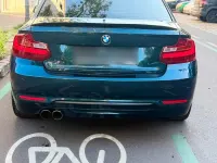 Gebraucht BMW 220 Sport Line 184 PS (135 kW) 2014 Blau Coupé