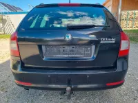 Gebraucht Skoda Octavia GreenLine 105 PS (77 kW) 2013 Schwarz Kombi