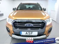 Gebraucht Ford Ranger Wildtrack 212 PS (155 kW) 2020 Canyonorange metallic Pickup