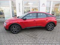 Gebraucht Citroën e-C4 Feel 100 kW (136 PS) 2021 Elixierrot/typ Limousine