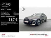 Gebraucht Audi A5 Edition .1 204 PS (150 kW) 2025 Mythosschwarz metallic Kombi