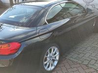 Gebraucht BMW 428 Luxury Line 245 PS (180 kW) 2014 Schwarz Cabrio