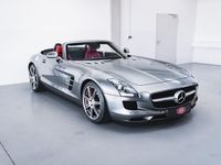 Gebraucht Mercedes SLS AMG AMG 571 PS (419 kW) 2012 Silber Cabrio