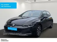 Usata VW Golf VIII Active 150 CV (110 kW) 2023 Nero Berlina