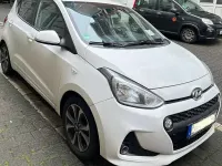 Gebraucht Hyundai i10 YES! 67 PS (49 kW) 2017 Weiß Kleinwagen