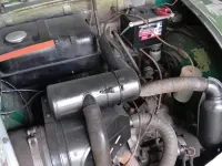 Gebraucht Trabant 500 23 PS (16 kW) 1958 Limousine