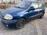 Gebraucht Renault Clio II 75 PS (55 kW) 2001 Blau Kleinwagen