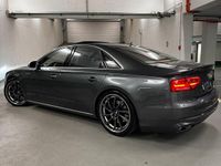 Gebraucht Audi A8 Exclusive 371 PS (272 kW) 2010 Grau Limousine