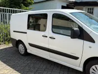 Gebraucht Citroën Jumpy 120 PS (88 kW) 2009 Weiß Van / Kleinbus