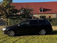 Gebraucht VW Passat 140 PS (102 kW) 2008 Schwarz Kombi