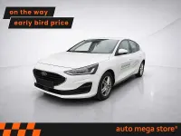Gebraucht Ford Focus Cool & Connect 120 PS (88 kW) 2022 Weiß Limousine