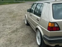 Brugt VW Golf II 75 HK (55 kW) 1984 Sølv Hatchback