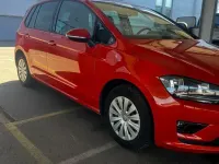 Gebraucht VW Golf Sportsvan LOUNGE 110 PS (80 kW) 2015 Orange Van / Kleinbus