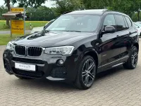Gebraucht BMW X3 M Sport 190 PS (139 kW) 2017 Schwarz SUV
