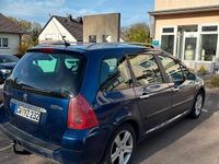 Gebraucht Peugeot 307 140 PS (102 kW) 2004 Blau Kombi
