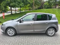 Gebraucht Renault Scénic III 110 PS (80 kW) 2016 Grau Van / Kleinbus