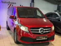 Gebraucht Mercedes V250 Edition 190 PS (139 kW) 2022 Rot Van / Kleinbus