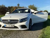Gebraucht Mercedes C220 AMG line 194 PS (142 kW) 2020 Cabrio