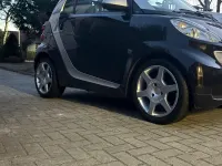 Gebraucht Smart ForTwo Cabrio 71 PS (52 kW) 2010 Schwarz Cabrio