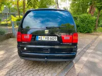 Brugt Seat Alhambra 131 HK (96 kW) 2004 Sort MPV