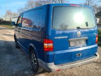 Gebraucht VW Transporter 105 PS (77 kW) 2003 Blau Van