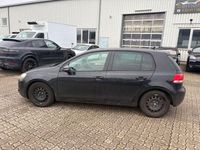 Gebraucht VW Golf VI 105 PS (77 kW) 2011 Schwarz Kleinwagen