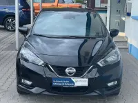 Gebraucht Nissan Micra 92 PS (67 kW) 2022 Schwarz Kleinwagen
