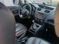 Gebraucht Mazda 5 116 PS (85 kW) 2011 Schwarz Van / Kleinbus