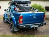 Gebraucht Toyota HiLux 171 PS (125 kW) 2015 Blau Pickup
