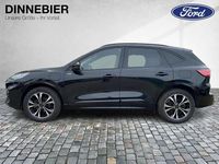 Gebraucht Ford Kuga ST-Line X 224 PS (164 kW) 2021 Obsidian schwarz metallic SUV