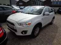 Gebraucht Mitsubishi ASX Invite 117 PS (86 kW) 2016 Weiß SUV