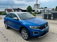 Gebraucht VW T-Roc Style 150 PS (110 kW) 2018 Blau SUV