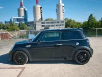 Gebraucht Mini John Cooper Works 211 PS (155 kW) 2009 Schwarz Kleinwagen