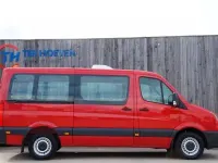 Gebraucht VW Crafter 163 PS (119 kW) 2006 Rot Van