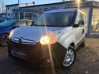 Gebraucht Opel Combo 95 PS (69 kW) 2013 Silber Van / Kleinbus