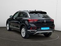 Gebraucht VW T-Roc Style 150 PS (110 kW) 2024 Deep black perleffekt SUV