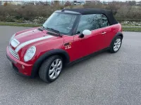 Occasion Mini Cooper Cabriolet 116 PK (85 kW) 2004 Rood Cabriolet