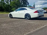 Gebraucht Mercedes CLS63 AMG AMG 514 PS (378 kW) 2006 Weiß Coupé