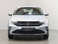 Gebraucht VW Taigo Basis 95 PS (69 kW) 2023 Silber SUV