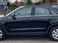 Gebraucht Audi Q3 Comfort 150 PS (110 kW) 2017 Schwarz SUV