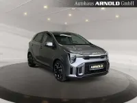 Gebraucht Kia Picanto GT-Line 68 PS (50 kW) 2025 Grau (astrograu) Kleinwagen