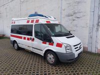 Gebraucht Ford Transit 140 PS (102 kW) 2010 Weiß Van / Kleinbus